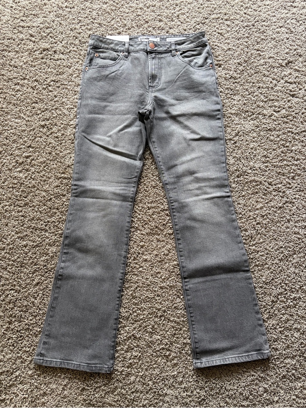 GAFAGE Gray BOOTLEG Jeans